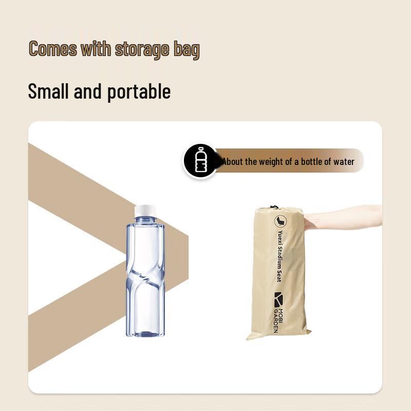 MOBIGARDEN Portable Folding Outdoor Backrest Mat