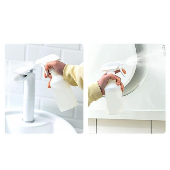 180/350/500ml Spray Bottle Large Capacity 360-degree Rotation Watering Flowers Compact Shooter Nozzle Spray Kettle Garden Supplies