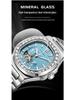 Durenwei Men's Luminous Nautilus Automatic Waterproof Watch with Transparent Skeleton Design