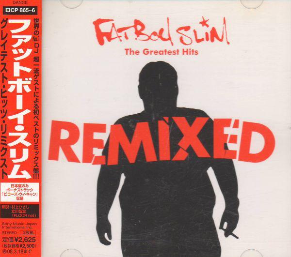 

CD FATBOY SLIM - G.H. Remixed EICP8656 Epic 2007 Japan ObiDance & Electronica Used