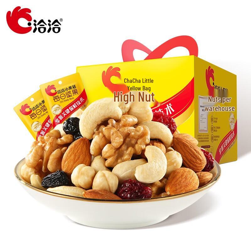 Qiaqia Daily Mixed Nuts & Fruits