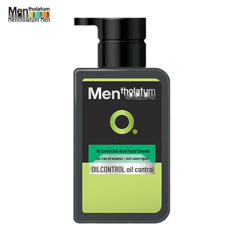 Mentholatum Men s Tea Tree Oil Oil Control Acne Cleanser 150ml