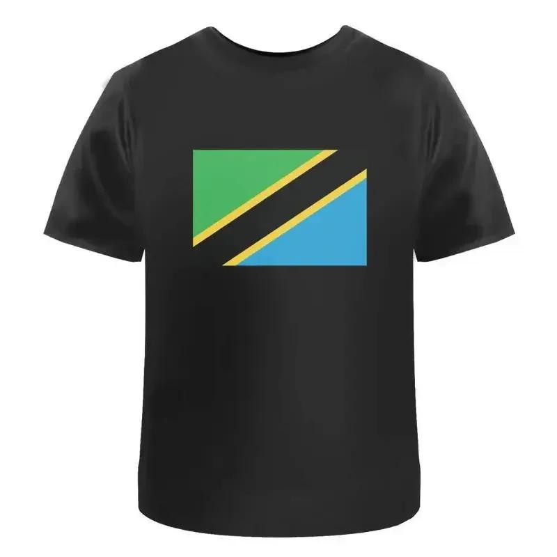 Tanzania Flag Cotton T Shirt Ta023915