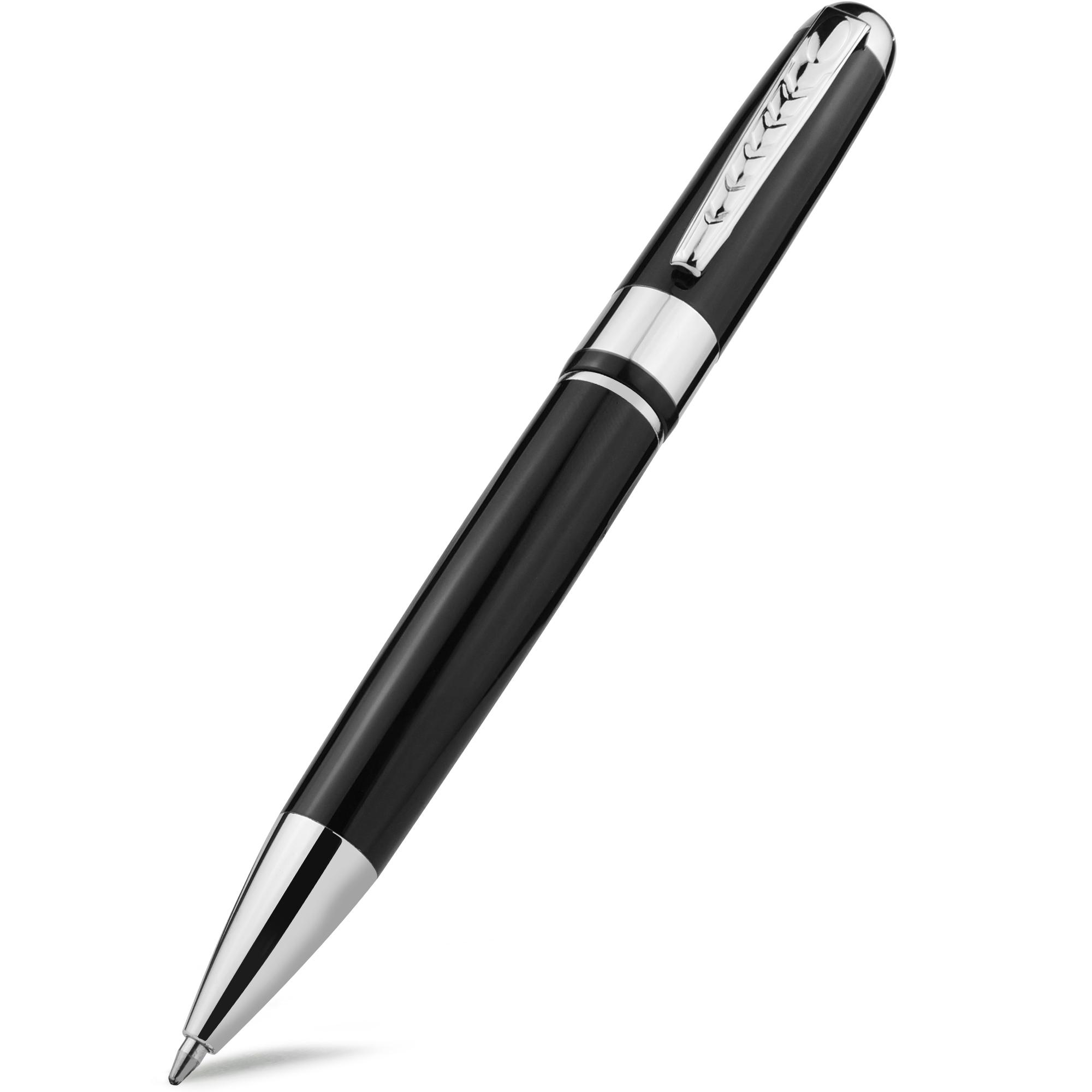 

STONEGO Twist Business Ballpoint Pen Smooth Writing Roller Ball Pen Elegant Curves Pen Signature Pen