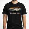 Vintage 1960s Classic American Car Retro Art Unisex Graphic T-Shirt