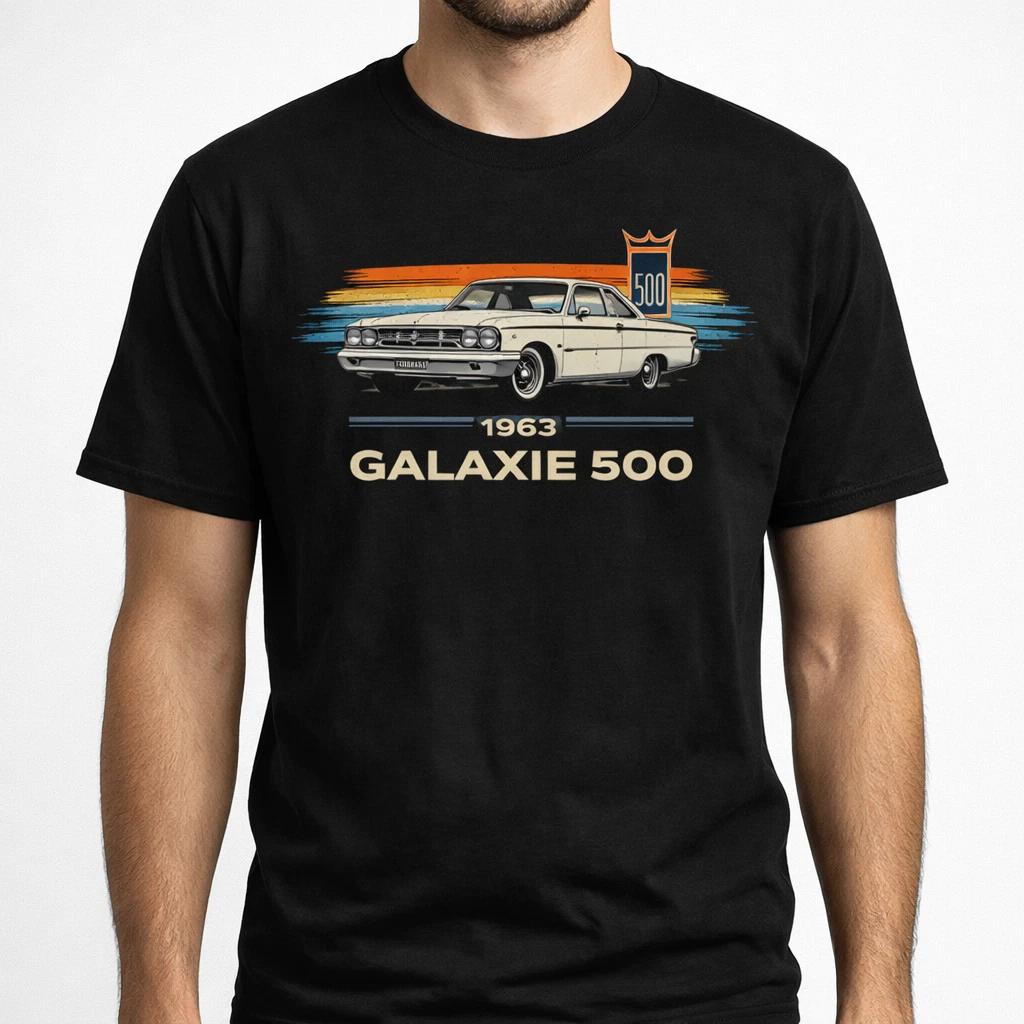 Vintage 1960s Classic American Car Retro Art Unisex Graphic T-Shirt XS