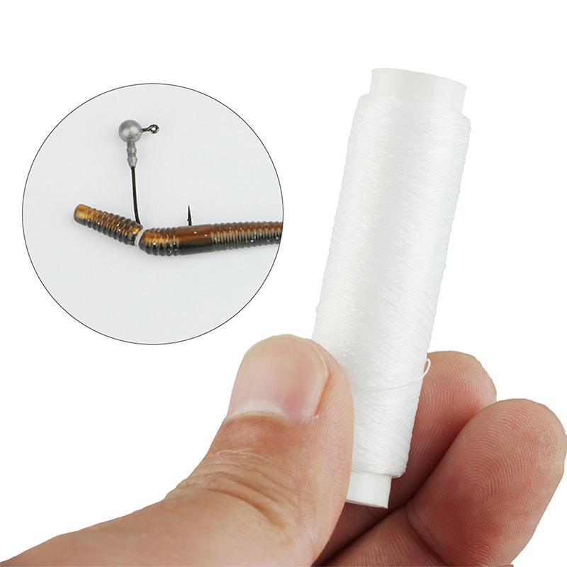 1/3 Piezas Hilo Elástico para Cebo 0,2 Mm Longitud 656 Pies Por Carrete Línea de Pesca Elástica Invisible Hilo de Pesca Transparente