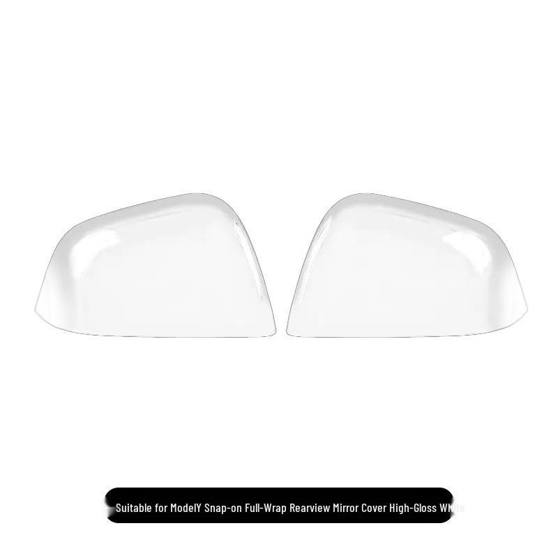 Tesla Model Y Rearview Mirror Cover - Decorative & Protective Shell