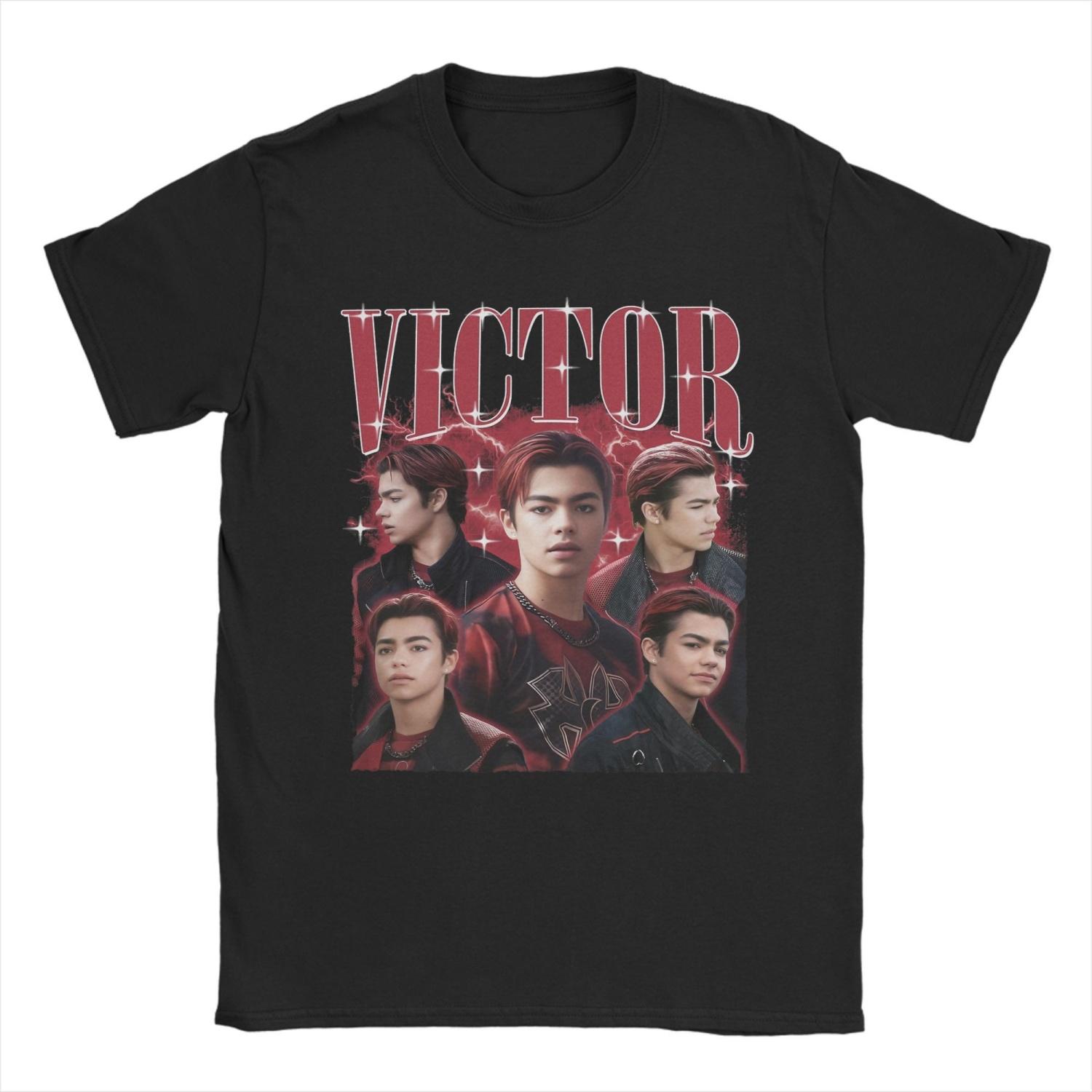 

Zombies 4 Victor Vintage T Shirt for Men Women Pure Cotton Humor T-Shirts Crew Neck Tees Short Sleeve Tops Gift Idea XXXXXL