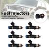 6PC DRE07401 Fuel Injectors 0280158055 For Mercury Mountaineer Ford Explorer