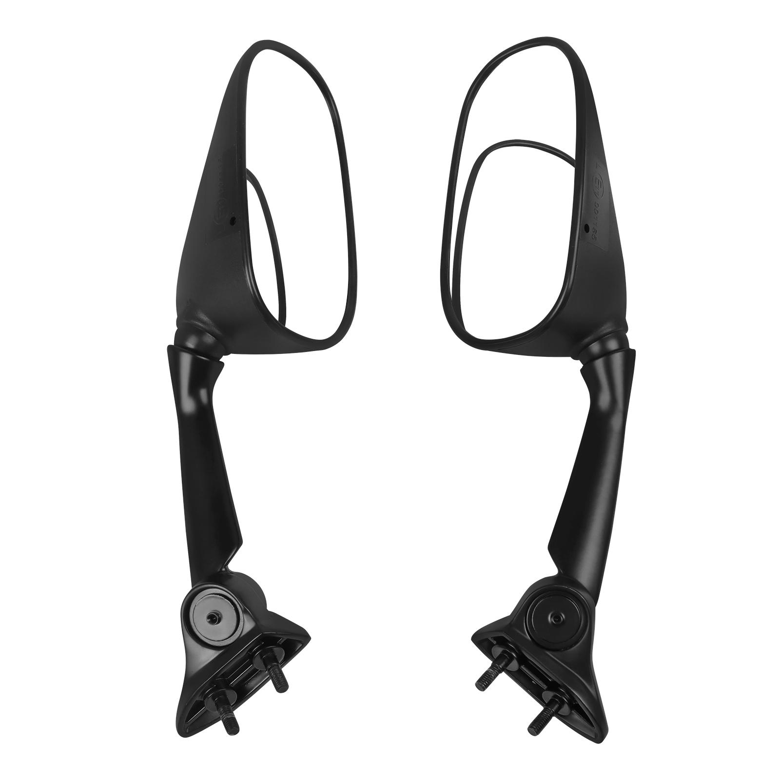 

Для YAMAHA YZFR1 YZF R1 YZF-R1 2009-2014 Аксессуары для мотоциклов Комплект винтов для зеркала заднего вида Боковые зеркала заднего вида чёрный