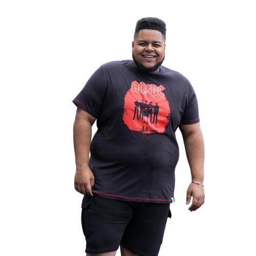 Duke Mens D555 Uxbridge AC/DC Kingsize T-Shirt