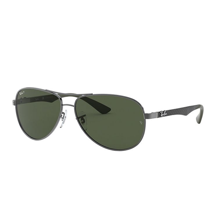 Ray-Ban Carbon Fiber Polarized Aviator Driving