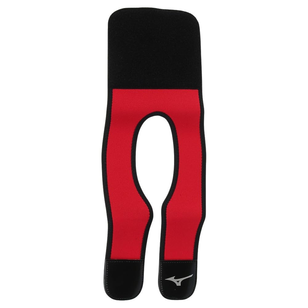 MIZUNO Glove Shape Retention 1 Piece Baseball/Softball Belt, Red, 1GJYG134,