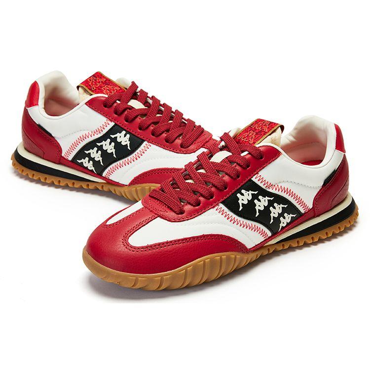 Kappa Back-To-Back Lightweight Simple Comfortable Sports Versatile Casual Shock-Absorbing Wear-Resistant Low-Top Running Shoes K0EW5MM22P-578