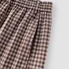 Semir Women's Plaid Drawstring Wide-Leg Casual Pants
