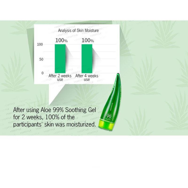 HOLIKA HOLIKA - Aloe 99% Soothing Gel 55ml