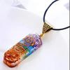 7 Chakra Necklac Jewelry  With Amethyst Crystal Necklaces Spiritual For Women Crystal Jewelry