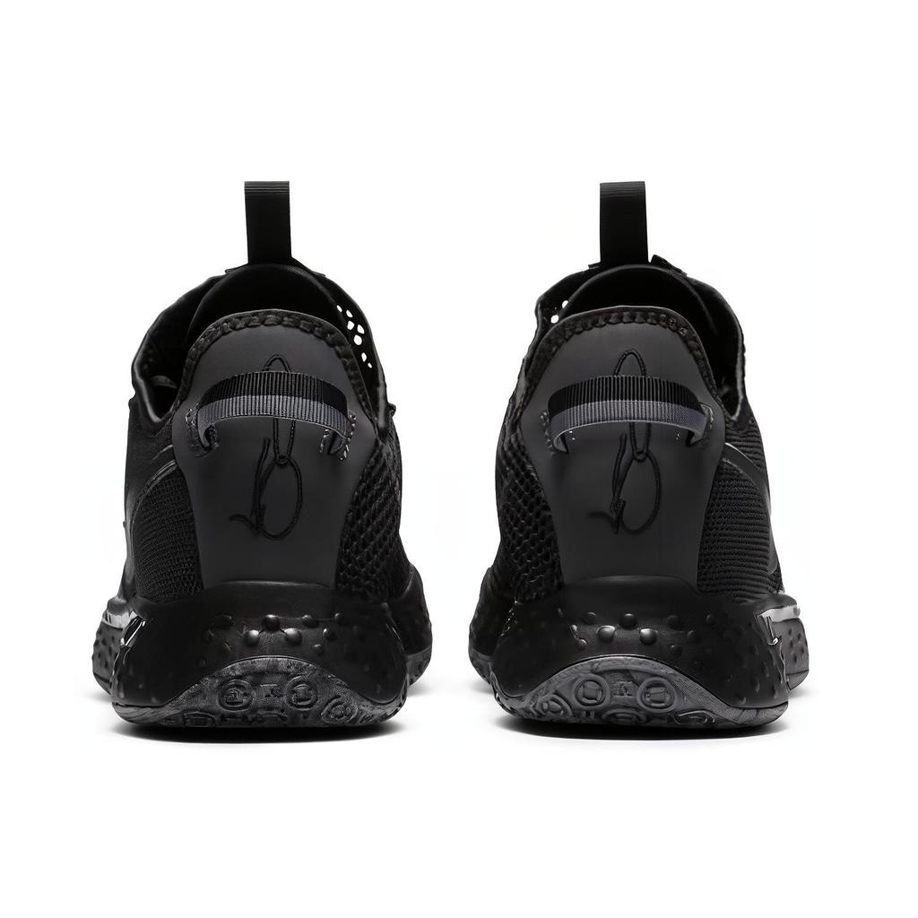 New Nike Pg 4 Black Metallic Dark Grey CD5079-005
