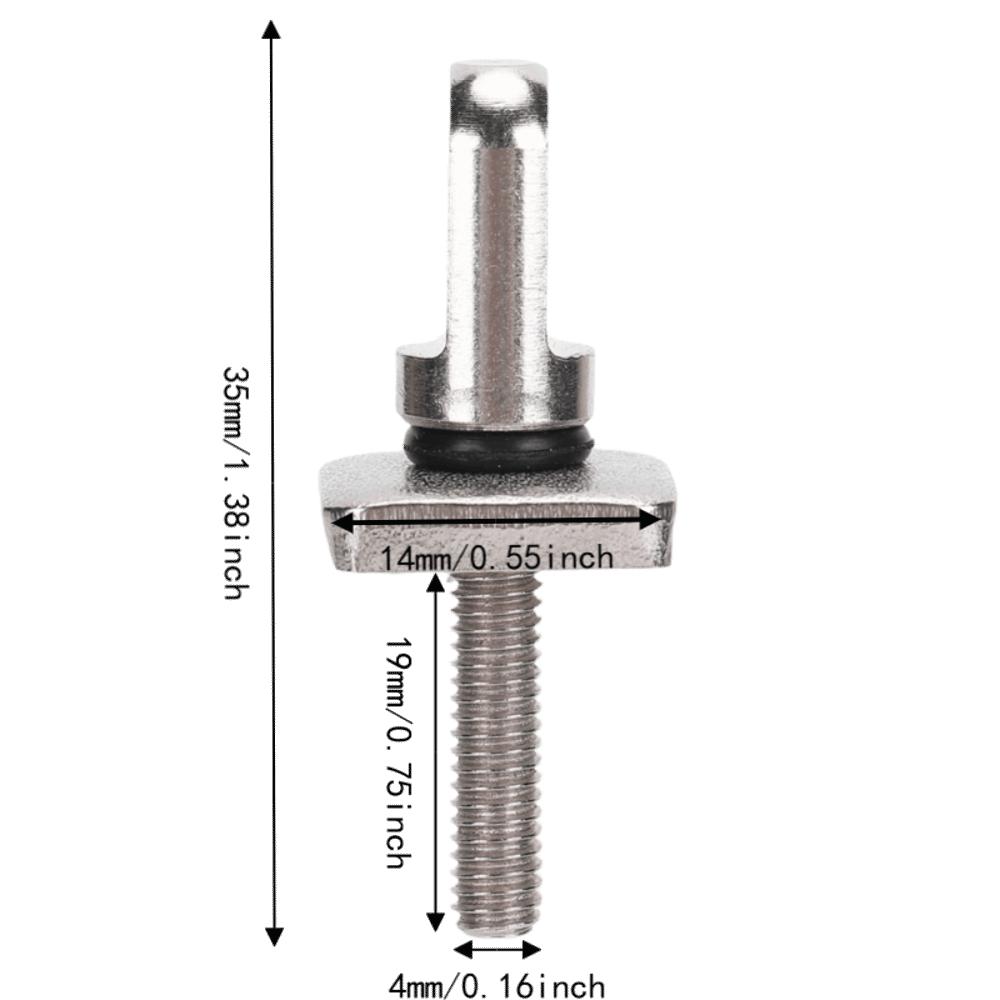 5pcs Repair Kit Thumb Fin Screws No Tool Design Paddle Board Fin Screw  For Paddleboard