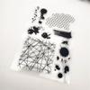 Oil Paint Clear Stamps Transparent Seal 11x16cm Silicone Seal TPR Roller Stamps DIY Scrapbooking Cards