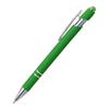 Multicolor Touchscreen Magic Pen with Spray Paint Aluminum Barrel and Logo Printing