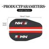 2PCS Car Rearview Mirror Rain Eyebrow Sticker Auto Accessories For Toyota Camry Highlander C-HR Hilux Vios Rav4 Prius Yaris TRD