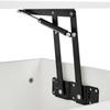 Couchtisch, Wohnzimmertisch Kaffeetisch Schubladen, offener versteckter Stauraum, Sofatisch aus Holz, Beistelltisch Wohnzimmer, Büro, Weiß