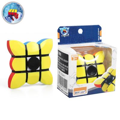Shengshou 1x3x3 Finger Zauberwürfel Farb-Puzzle Stressabbau Spinner Spielzeug