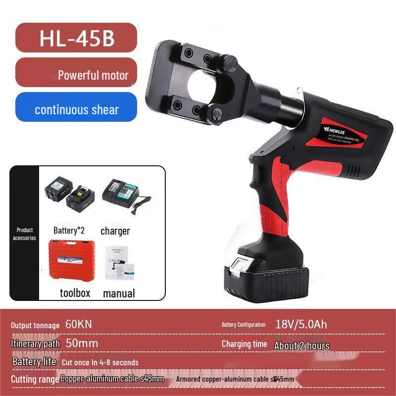 

Brangdy Fast Charging Cordless Hydraulic Clamp