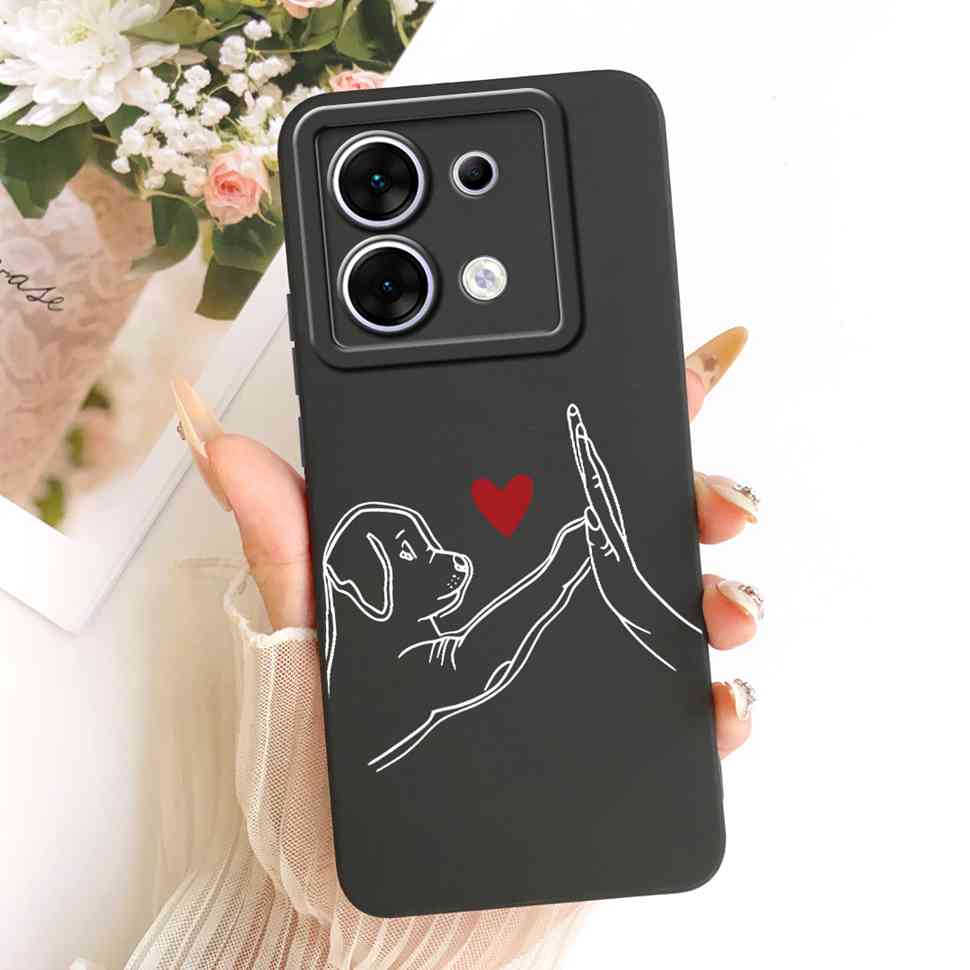 For Infinix Zero 30 5G X6731 Casing Fashion Pattern Soft Silicone Phone Cases For Infinix Zero30 Zero 30 2023 Back Cover 6.78"