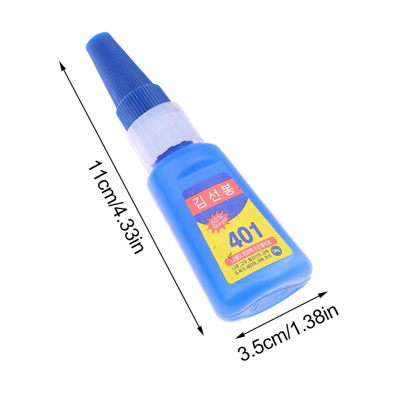 

20G Super Strong Nail Glue Acrylic Uv Gel Nail False Nail Art Tips Manicure Tool