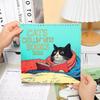 Monthly Wall Calendar Cute Cat Design Hangable 2026 Wall Calendars for Living Room Bedroom Home Wall Decor for Cat Lover
