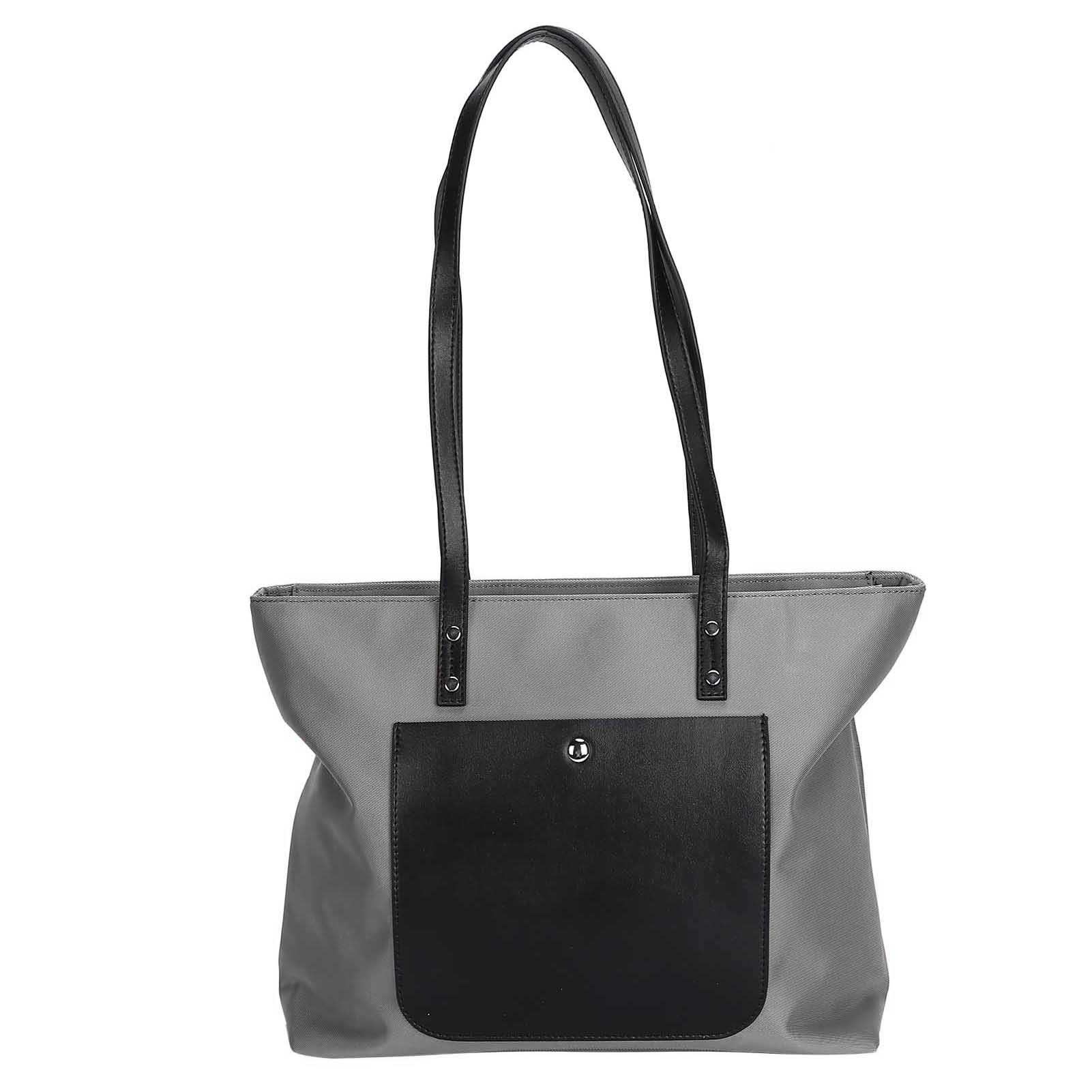 OX PLOUGH Женские наплечные сумки Водонепроницаемая ткань Оксфорд Большая вместимость Сумка-тоут СумкиСерый серый 3090₽