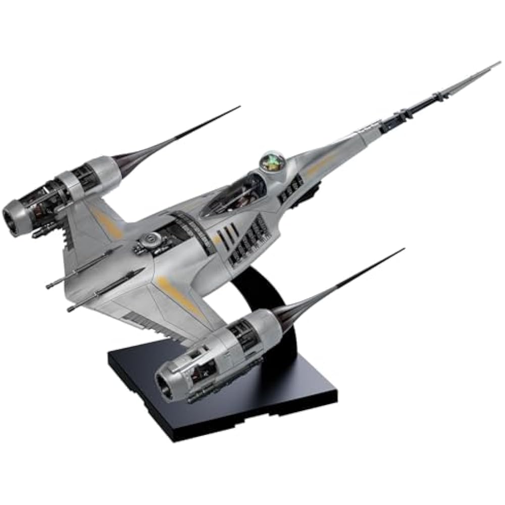 BANDAI SPIRITS (Bandai Spirits) STAR WARS Star Wars The Mandalorian N-1 Starfighter 1/48 scale co...