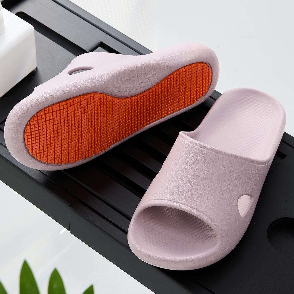 Women Home Slippers Flat Casual Slippers Comfortable Non-slip Men Slippers
