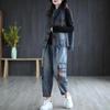 Cowboy Vest Women's Large Size Spring and Autumn Sleeveless Vintage Plate Buckle Outside Wear Undershirt Outside Ride Leisure Shoulders