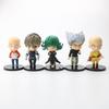 5 Stück/Set Anime ONE PUNCH MAN PVC Action-Figuren Spielzeug 10cm