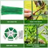 Garden U Shape Vegetable Trellis Cucumber Trellis for Raised Bed Cucumber Support Frame Metal Pea Tunnel for Climbing Plants New