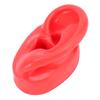 Soft Silicone Simulation Left Human Ear Model Ear Display Teaching Aid Model