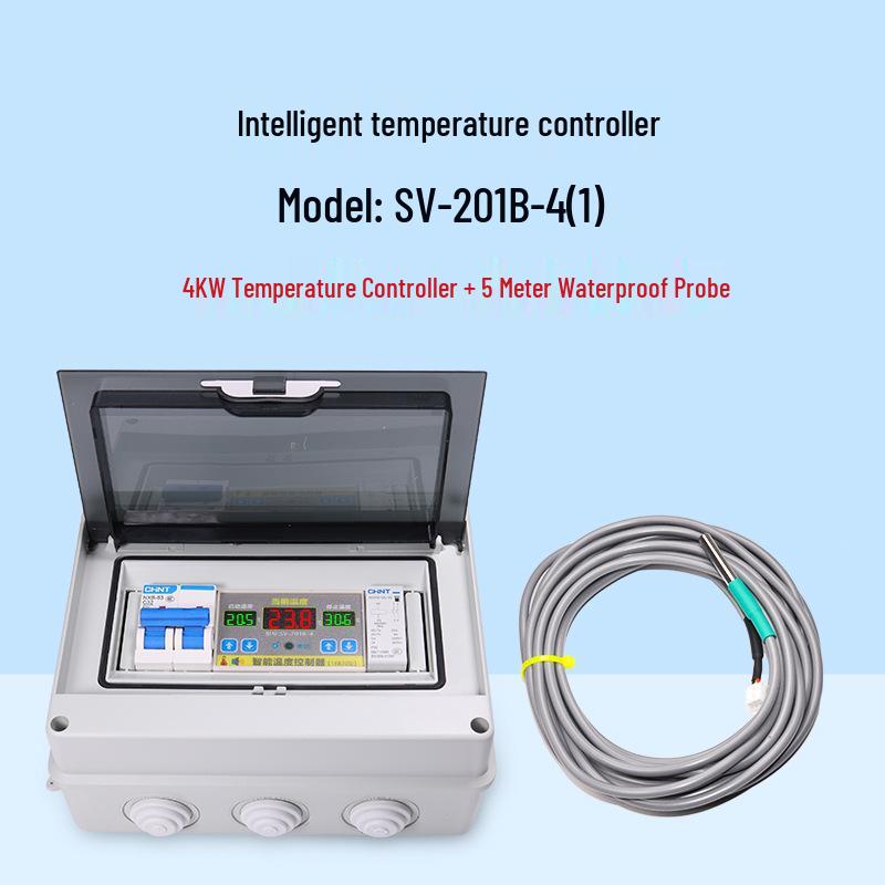 Xifa Electronics SV-201B-4 Smart High-Precision 220V/4KW Temperature Controller