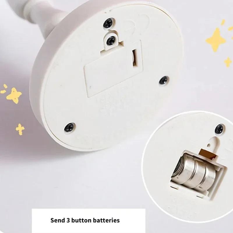 Mini Retro Small Table Lamp Desk Decoration Living Room Decoration Bedside LED Mini Model Night Lights Ornaments