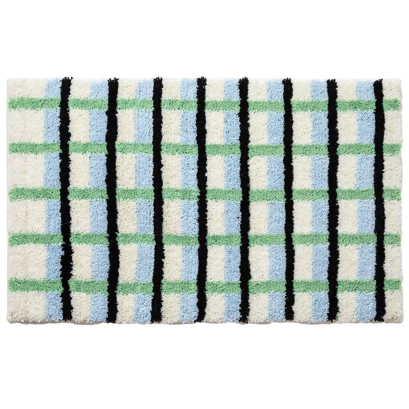 Garden Ins Wind Bathroom Bathroom Carpet Home Small Fresh Mori Absorbent Foot Mat Toilet Non-slip Mat