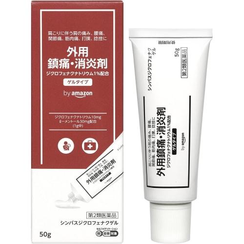 [Category 2 OTC Drug] by Sympas Diclofenac Gel 50g