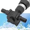 Water Pump Drill Attachment Portable Electric Drill Pump 30-40L/min Flow Rate Self-Priming Manual Water Pump