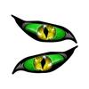 Cat Eye Decal, Car Scary Mirror Reflective Eye Decal, Scary Eyes for Car Side