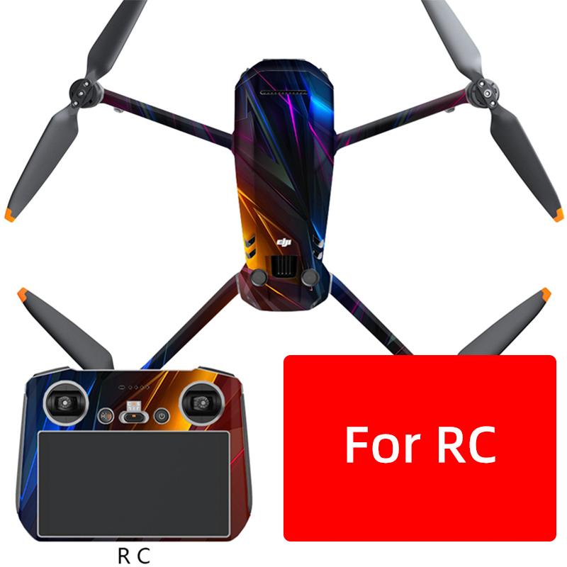 For DJI Mavic 3 Pro Body RC/RC Pro Remote Controller Stickers Anti Scratch Protective Film Waterproof Skin Decal Accessory
