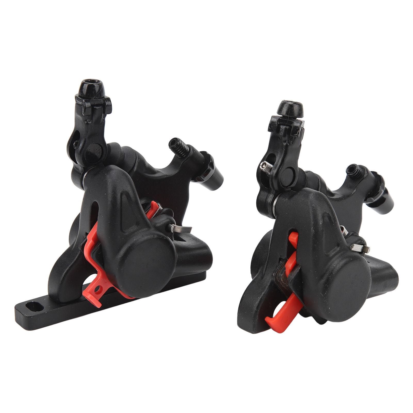 Bike Disc Brake Caliper Quiet High Strength Lightweight Aluminum Alloy Front and Rear Bike Disc Brakes for 140mm