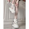 Women's shoes high-top shoes women's new summer little white shoes couple leisure sports board women's trendy models