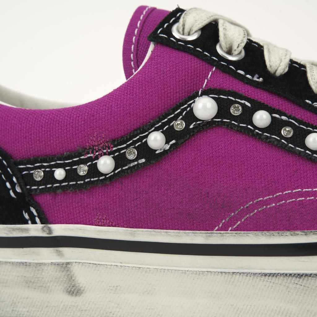 Vans Old Skool 36 LX Pearlized Pack - Fuchsia Red Unisex Sneakers VN000E8VHLE